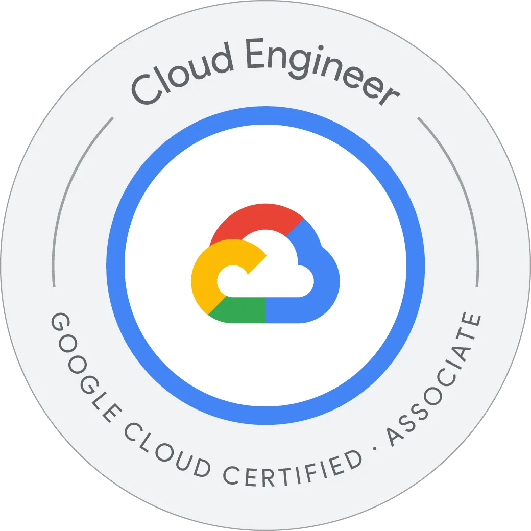 Google Certified: Associate Cloud Engineer