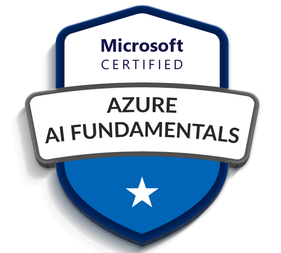 Microsoft Azure AI : 900