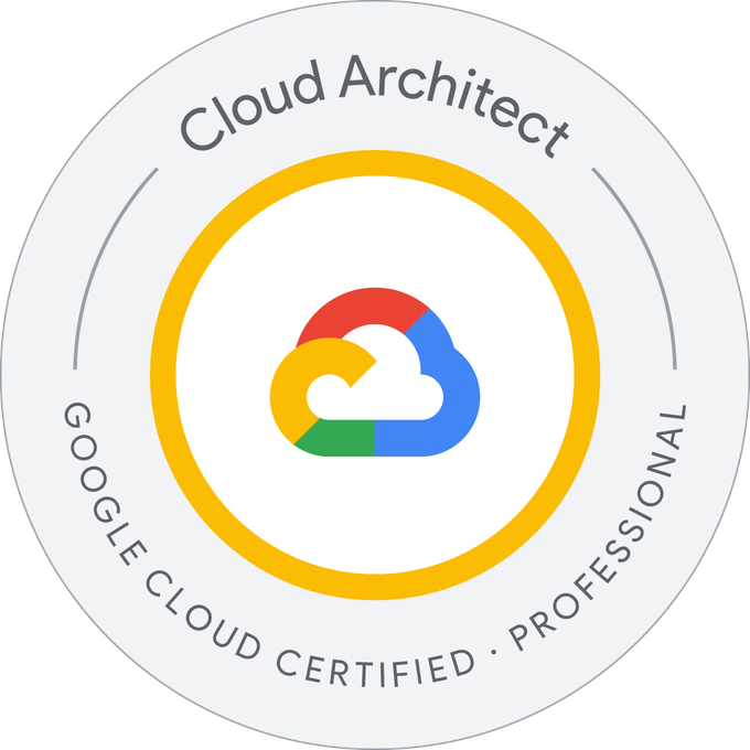 Google Certified: Professional Cloud Architect