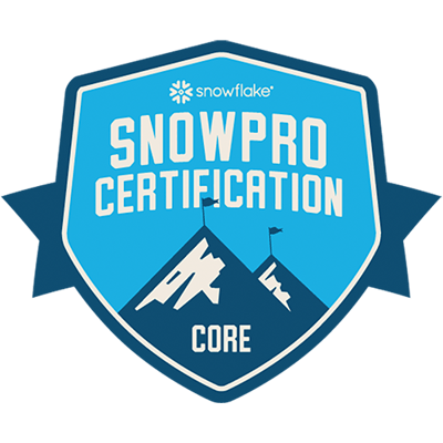 Snowflake Certified: SnowPro Core